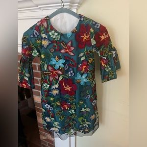 Halabaloo gorgeous embroidered dress - size 8 - Chasing Fireflies